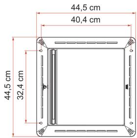 Fiamma Verdunkelungsrollo für 40 x 40 Dachluke