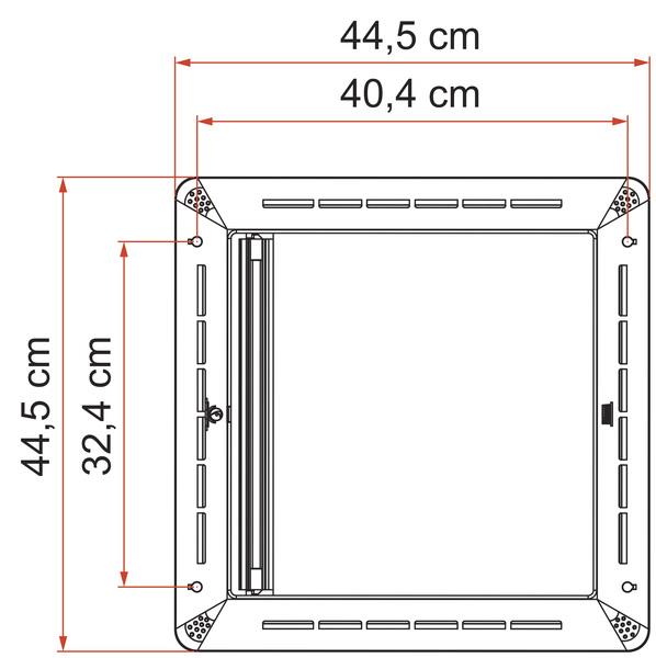 Fiamma Verdunkelungsrollo für 40 x 40 Dachluke