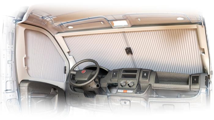 Lippert Rollo ECLIPSE, für Ducato X290 ab 2021, Seitenfenster
