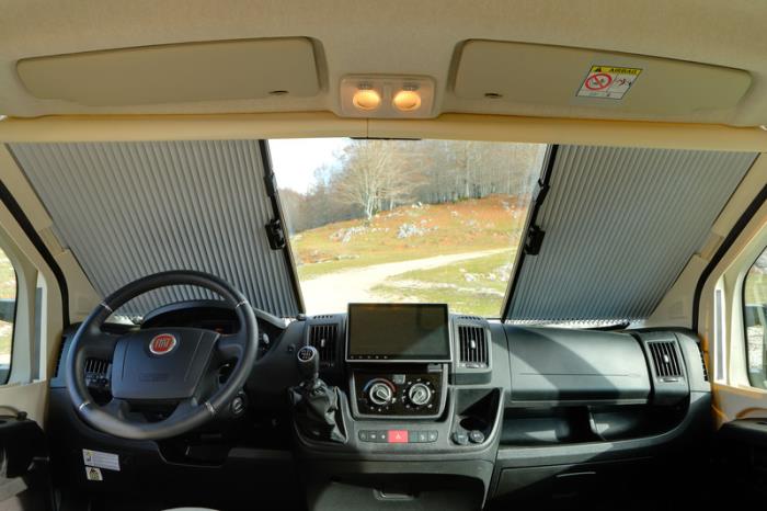 Lippert Rollo ECLIPSE, für Ducato X290 ab 2021, Seitenfenster