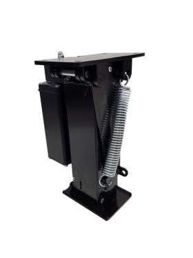 Carbest automatische Nivellierung AutoLift Stützbeine, Set à 4 Stk. Wählen Sie ein Adapterset!