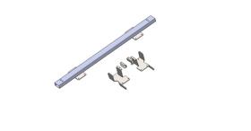 Adaptersatz für Carbest Autolift, für Fiat Ducato X250 / 290