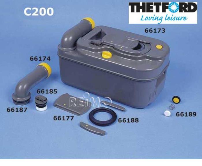 Gebläseventil für C2 / C3 / C4 / C200