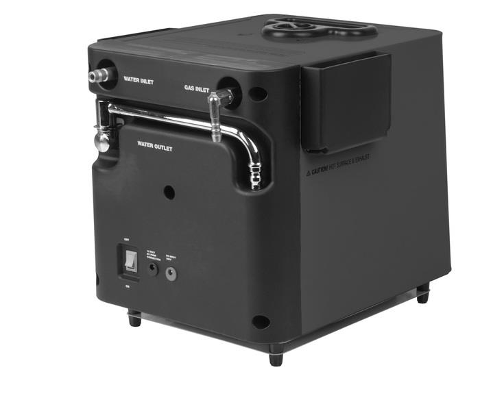 Gas-Wassererhitzer 30mbar, Durchlauferhitzer, 