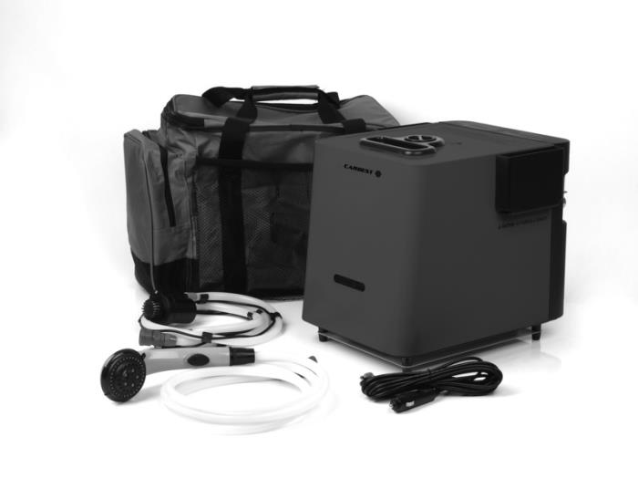 Gas-Wassererhitzer 30mbar, Durchlauferhitzer, 