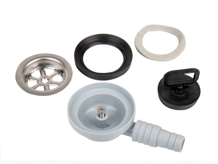 Abfluss für Siphon-Abwassersystem, 33 mm