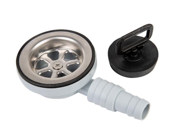 Abfluss für Siphon-Abwassersystem, 33 mm