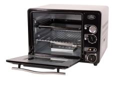 Camping Mini-Backofen, Gaskartusche, 180 Min., 30 Liter, 1,1 kW