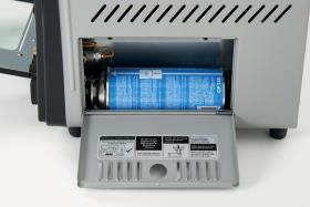 Camping Mini-Backofen, Gaskartusche, 180 Min., 30 Liter, 1,1 kW