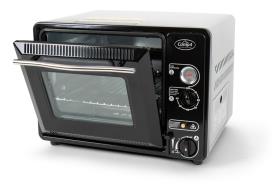 Camping Mini-Backofen, Gaskartusche, 180 Min., 30 Liter, 1,1 kW