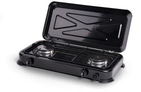 Camp 4 Gaskocher Mary, 2 Flammen, 30 mbar, mit Zündsicherung