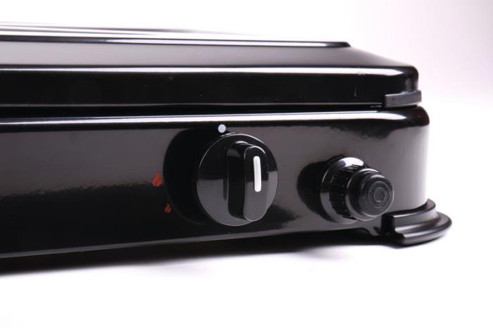 Camp 4 Gaskocher Mary, 2 Flammen, 30 mbar, mit Zündsicherung