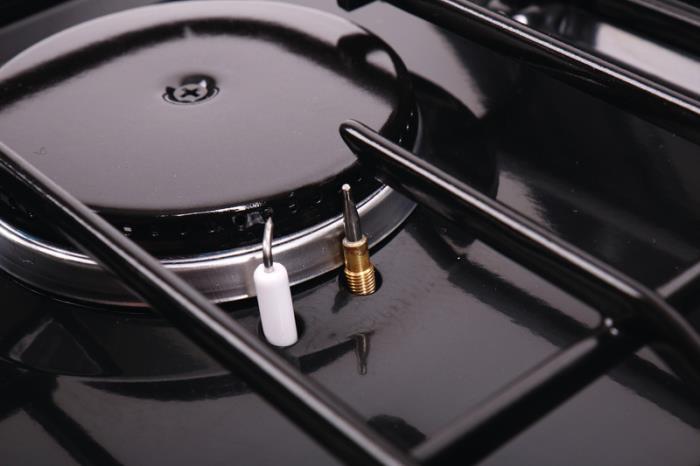 Camp 4 Gaskocher Mary, 2 Flammen, 30 mbar, mit Zündsicherung