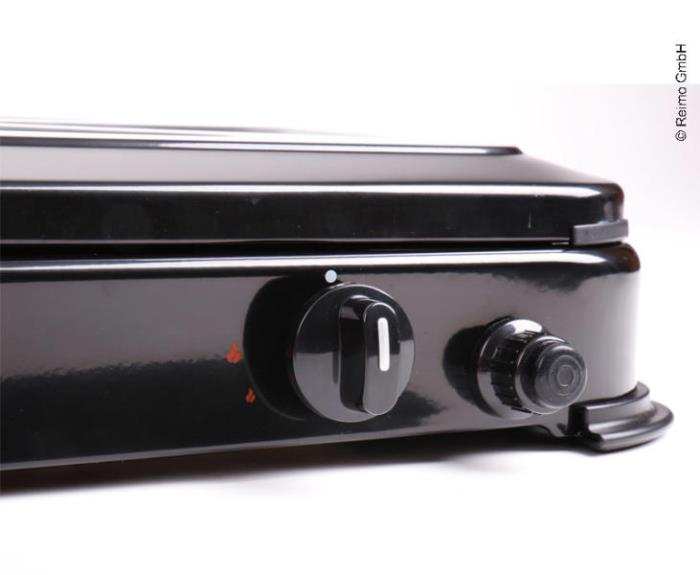 Camp4 Gaskomfur Mary, 3 Flammen, 30 mbar mit Zündsicherung