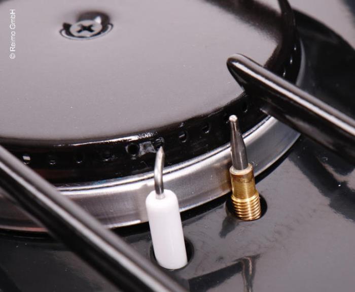 Camp4 Gaskomfur Mary, 3 Flammen, 30 mbar mit Zündsicherung