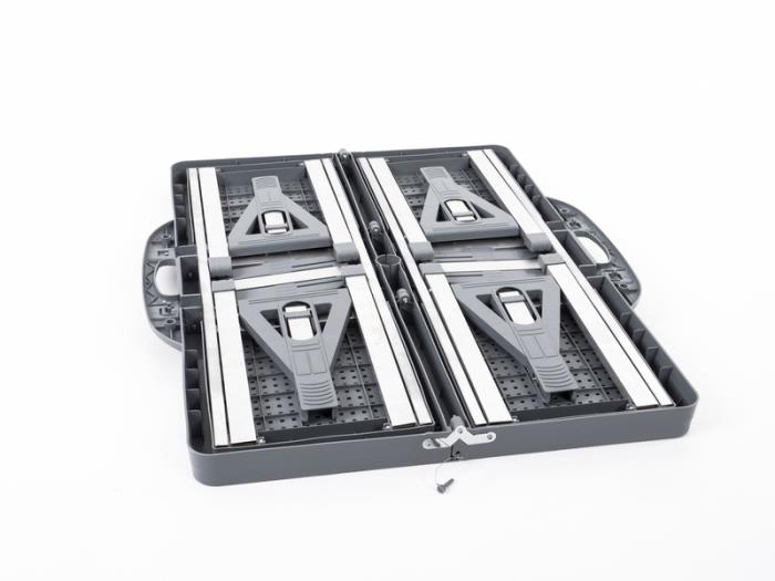 Picknicktischgruppe für 4 Personen - 85 x 65 cm