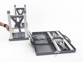 Picknicktischgruppe für 4 Personen - 85 x 65 cm