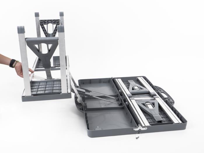 Picknicktischgruppe für 4 Personen - 85 x 65 cm