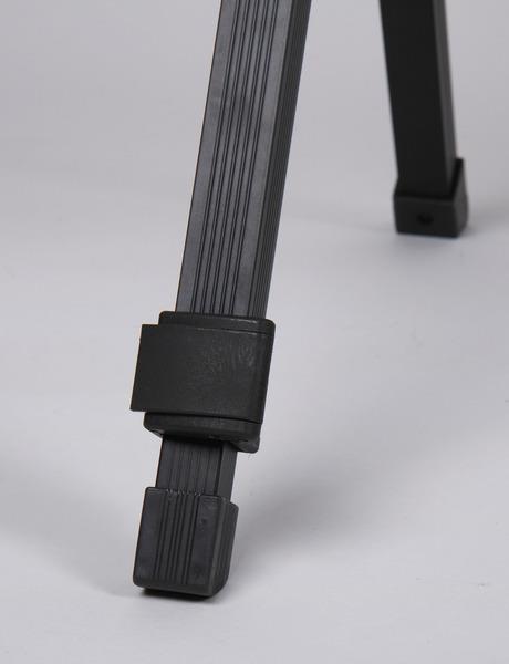 Camp4 Bambustisch mit Netz, dunkler Aluminiumrahmen