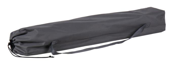 Camp4 Bambustisch mit Netz, dunkler Aluminiumrahmen