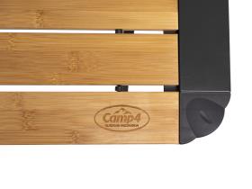 Camp4 Bamboo Tisch MENDOZA 140 - 140 x 80 cm