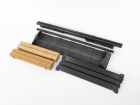 Camp4 Bamboo Tisch MENDOZA 140 - 140 x 80 cm