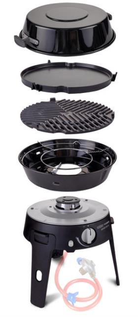 Gasgrill Safari Chef 30 LP Deluxe, 30mbar