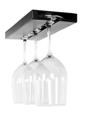 Halter für Stemware - schwarz