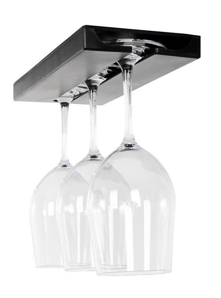 Halter für Stemware - schwarz