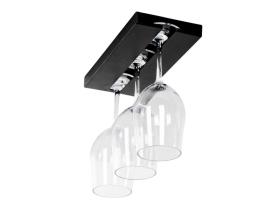 Halter für Stemware - schwarz