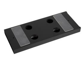 Halter für Stemware - schwarz