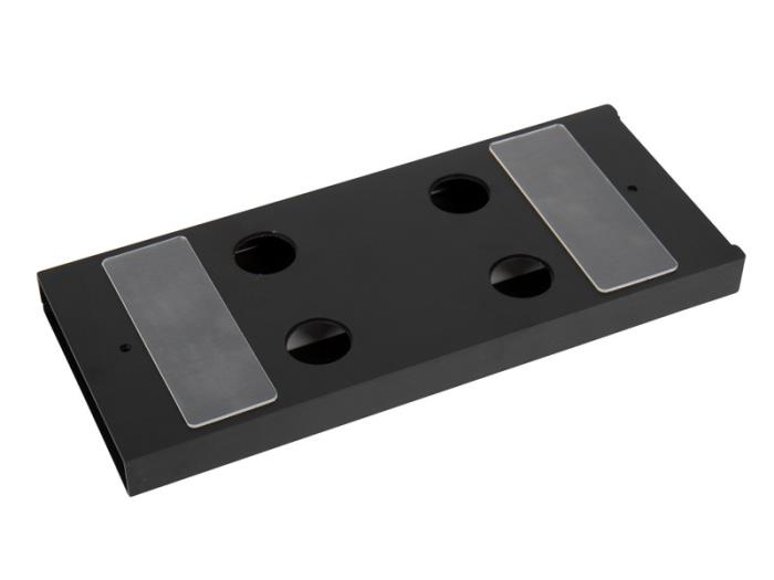 Halter für Stemware - schwarz