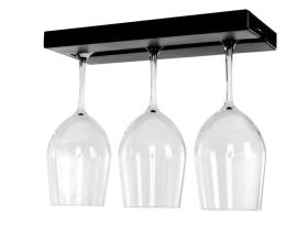 Halter für Stemware - schwarz