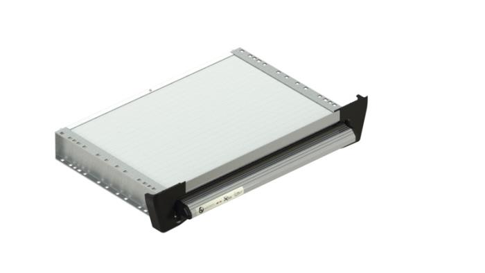 Elektrische Stufe 12V, 44 cm breit für Kastenwagen und Camper