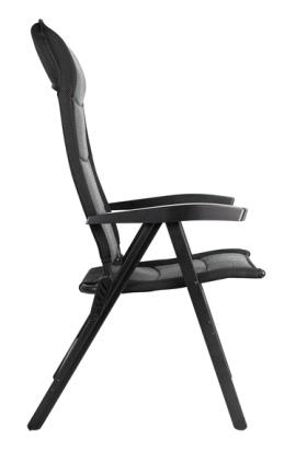 Campingsessel Noblesse und Beinstütze Oblige – von Silverline die Kollektion der Avantgarde-Serie