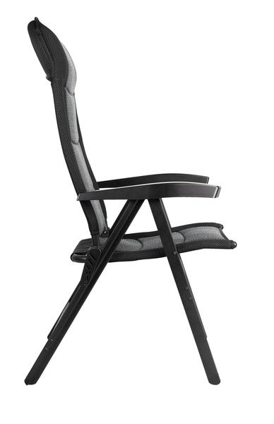 Campingsessel Noblesse und Beinstütze Oblige – von Silverline die Kollektion der Avantgarde-Serie