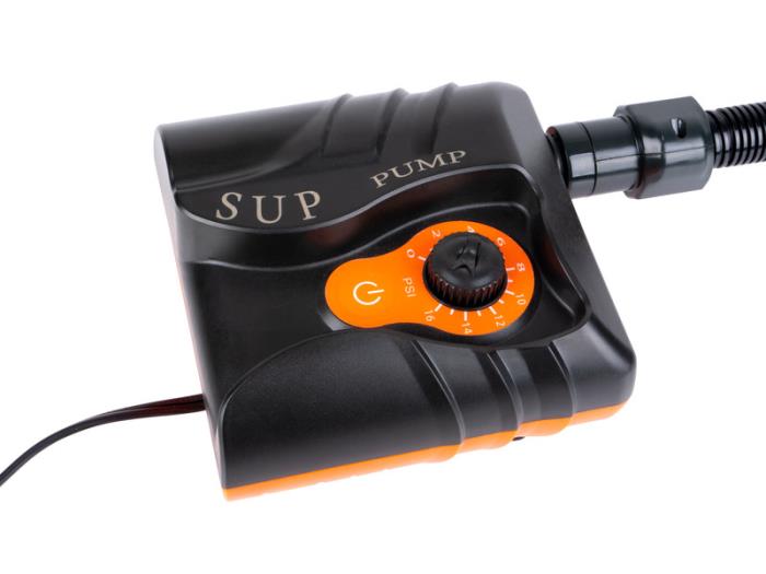 Luftpumpe, Camp4 12V 16PSI