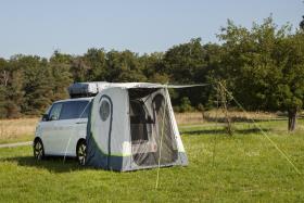 Reimo Upgrade Premium Heckenzelt für VW T5 + T6