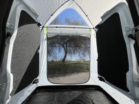 Reimo Hakenzelt UPGRADE DOME PREMIUM für VW T5 / T6 / T6.1 mit Schwingtüren