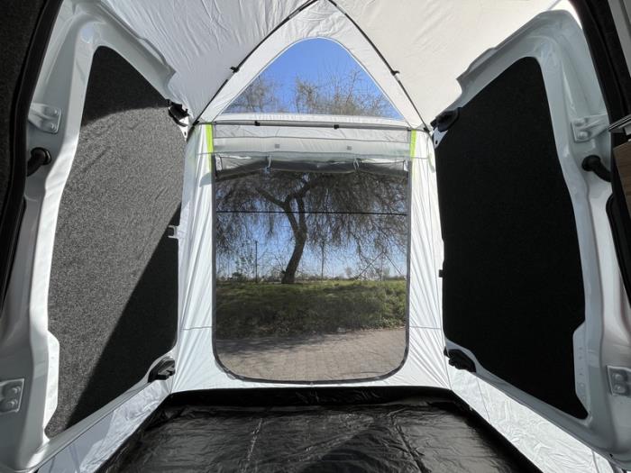 Reimo Hakenzelt UPGRADE DOME PREMIUM für VW T5 / T6 / T6.1 mit Schwingtüren