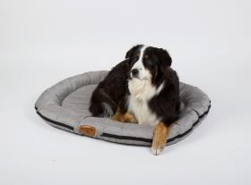 Outdoor Hundebett FERIE REJSE 100x75cm, lynggrau
