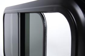 Carbest RW-Motion Schiebefenster 900x450 in Echtglas