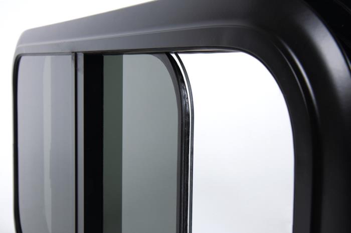 Carbest RW-Motion Schiebefenster 900x450 in Echtglas