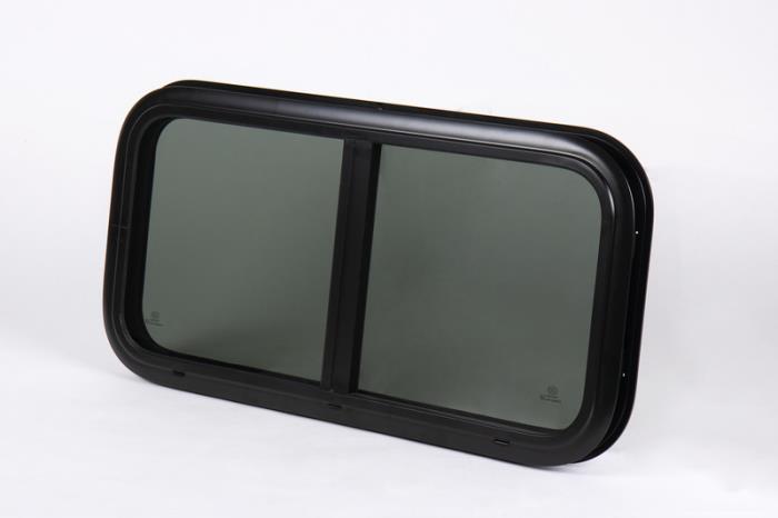 Carbest RW-Motion Schiebefenster 900x450 in Echtglas