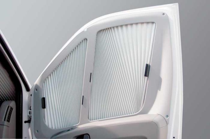 Verdunkelungsvorhang REMIfront-Rollo IV Ducato X250 Seitenfenster rechts/links