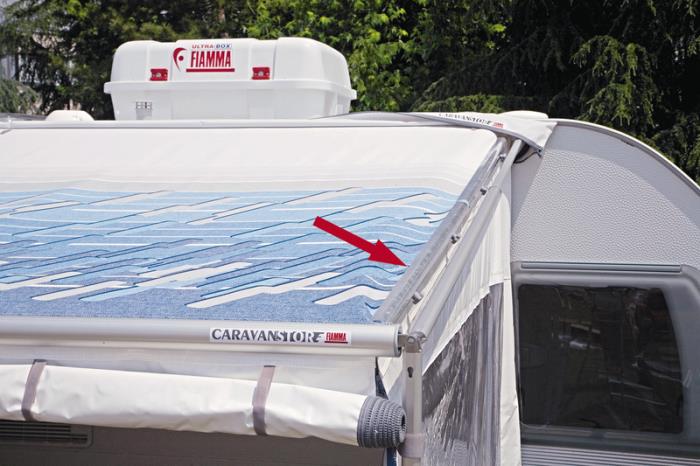 Privatsphärenraum CS Light 250 Van (F35 Pro)