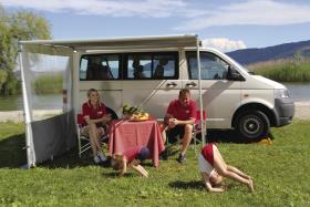 Privatsphärenraum CS Light 250 Van (F35 Pro)