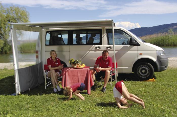 Privatsphärenraum CS Light 250 Van (F35 Pro)