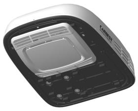 Carbest Dachklimaanlage CoolSky 3300W SCHWARZ