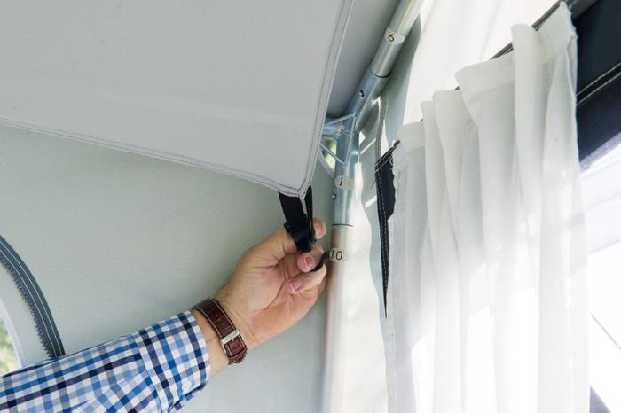 Casa Royal 2 Wintervorzelt 320cm